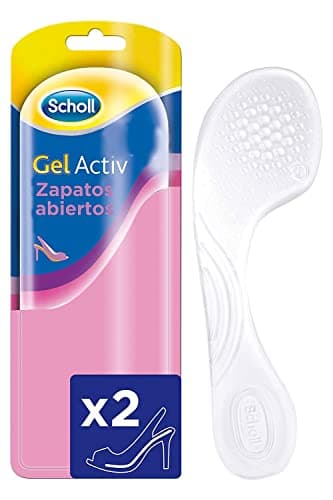 Image of Scholl Gel Activ Women Insoles for Shoes Open, 1 Pair