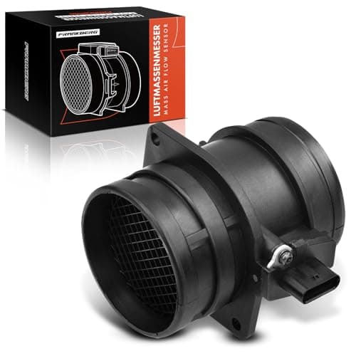 Image of Frankberg Mass Airflow Sensor Compatible with A1 A3 A4 A5 A6 Q3 Q5 Q7 TT Golf VI J.e.t.t.a P.a.s.s.a.t 2004-2021 06J906461D