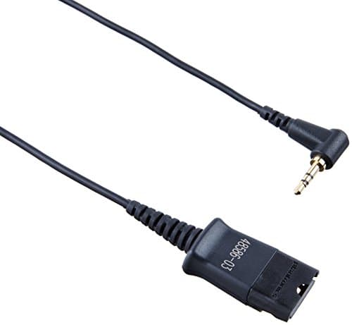 Image of Plantronics 45.7 cm Headset Adaptor Cable