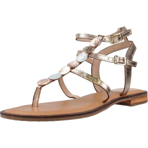 Image of Les Tropéziennes Horelia C330355HORELIA, Sandals, Gold Multi, 4 UK