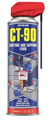 Image of Action Can | Cutting & Tapping Fluid CT-90 Cutting & Tapping Fluid TwinSpray | 500ml