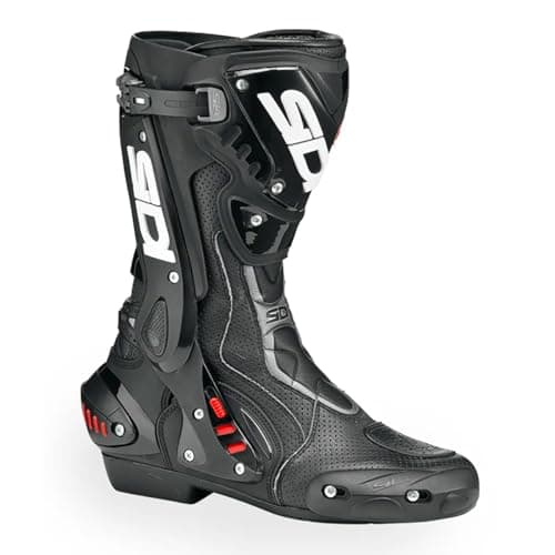 Image of Sidi ST Air Motorcycle Boot, Black, Size 40