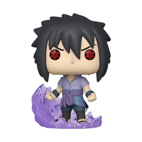 Image of Funko POP! Animation: Naruto - Sasuke Uchiha - (First Susano'o) - Collectable Vinyl Figure - Gift Idea - Official Merchandise - Toys for Kids & Adults - Anime Fans - Model Figure for Collectors