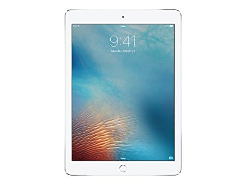 Image of 2016 Apple iPad Pro (9.7-inch, Wi-Fi + Cellular, 256GB) - Silver (Renewed)