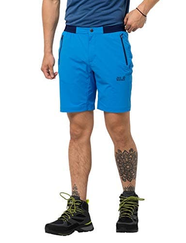 Image of Jack Wolfskin Men's Trail Shorts, Brilliant Blue, 58