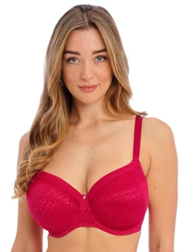 Image of Fantasie Envisage Full Cup Side Support Bra Raspberry Pink 38E