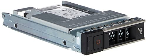 Image of Dell 400-ATJM 1.2TB 10K RPM SAS 12GBPS 512N 2.5IN HOT-PLUG 3.5IN HYB CARR - (Components > Internal Hard Drives)