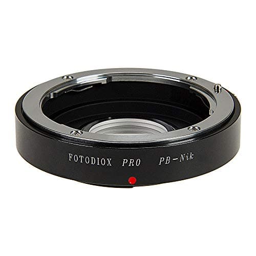 Image of Fotodiox Pro Lens Mount Adapter, Praktica B-System (also know as PB) Lens to Nikon DSLRs Camera, PB-Nikon Pro
