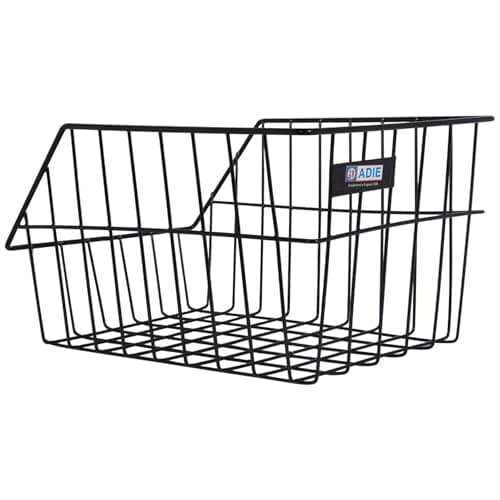 Image of WELDTITE Essentials Adie Large, Durable & Spacious Rear Tray Basket for Bikes