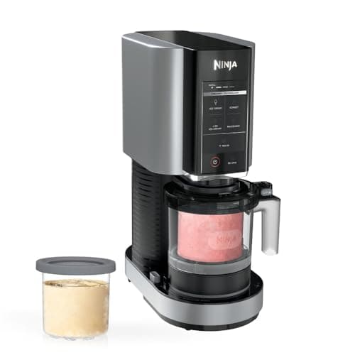 Image of Ninja CREAMi NC300-BLACK Ice Cream Maker