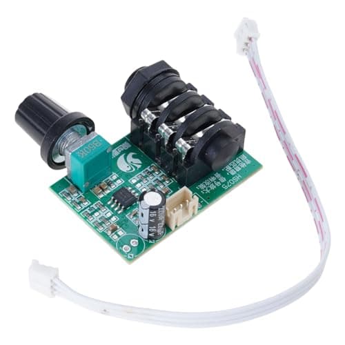 Image of Low Noise High Impedance Preamp Module with TL072 Op Amplifier Wide Frequency Response Auditory Circuit 1MΩ Input Instrument Amplifier