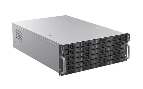 Image of Rosewill 4U Rackmount Server Chassis | Supports up to 24 3.5" 12Gbps Hot Swap | E-ATX Compatible | 3X 120x38mm PWM Fan | RSV-H424