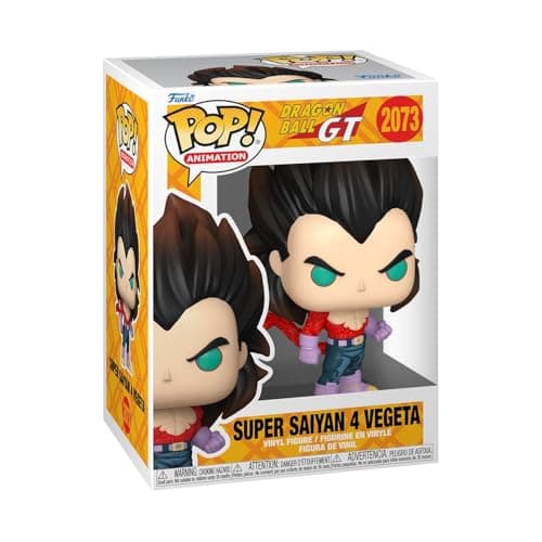 Image of Funko Pop! Animation: Dragon Ball GT - S Vegeta - Collectable Vinyl Figure - Gift Idea - Official Merchandise - Toys for Kids & Adults - Anime Fans - Model Figure for Collectors and Display