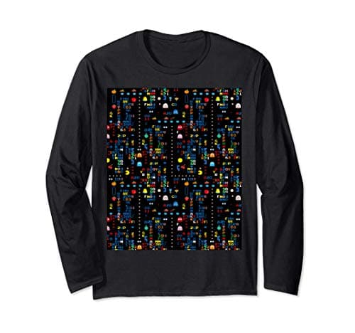 Image of PAC-MAN Long Sleeve T-Shirt