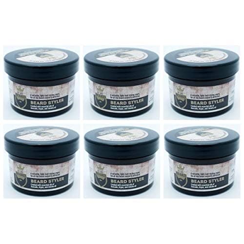 Image of (SIX PACKS) By My Beard Beard Styler 150ml