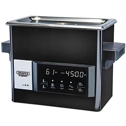 Image of Draper 92632 Ultrasonic Cleaning Tank, 3L