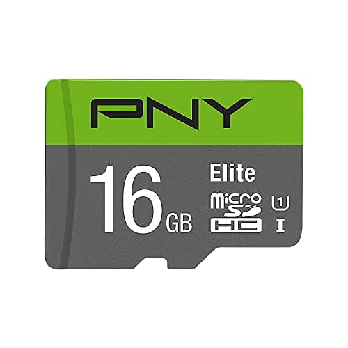 Image of PNY P-SDU16GU185GW-GE 16GB MicroSDHC Class 10 UHS-I Flash Memory (16GB, MicroSDHC, Class 10, UHS-I, Class 1 (U1))