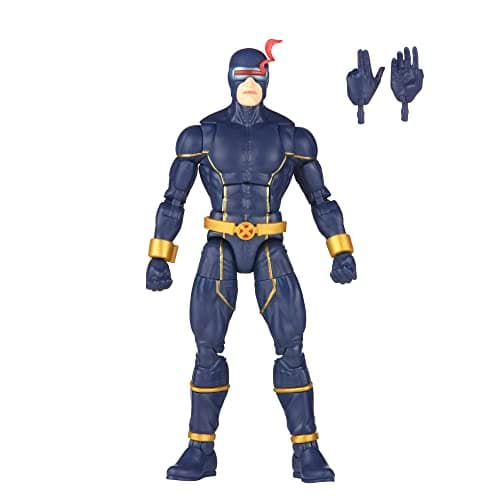 Image of Marvel Hasbro Legends Series: Cyclops Astonishing X-Men Legends Action Figure, 6”