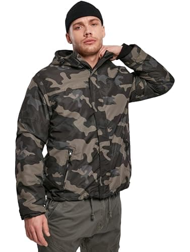 Image of Brandit Frontzip Windbreaker, color: M90 darkca, size: XL