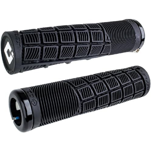 Image of Old Dutch International ODI Reflex MTB Lock On Grips 135mm - Black