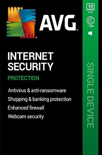 Image of AVG Internet Security for Windows 2020 | 10 Devices | 1 Year | PC | PC Activation Code by email