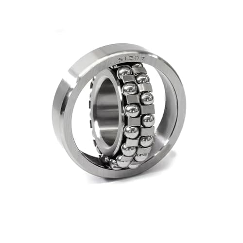 Image of 1Pcs S1214 Stainless Steel Self-aligning Ball Bearings 70mm x 125mm x 24mm Waterproof, Rustproof And Corrosion Resistant Bearings