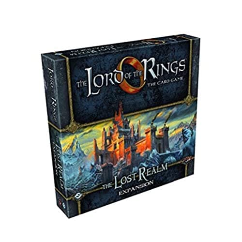 Image of Fantasy Flight Games | Lord of the Rings LCG: Deluxe Expansion: The Lost Realm | Ages 14+ | 1 to 2 Players | 60 Min Player Time