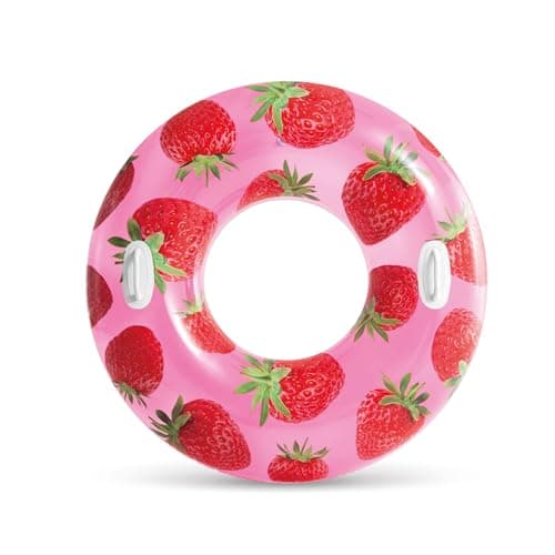 Image of Intex - 56261NP - Fruit Tube Ring - Random Colour,107 cm