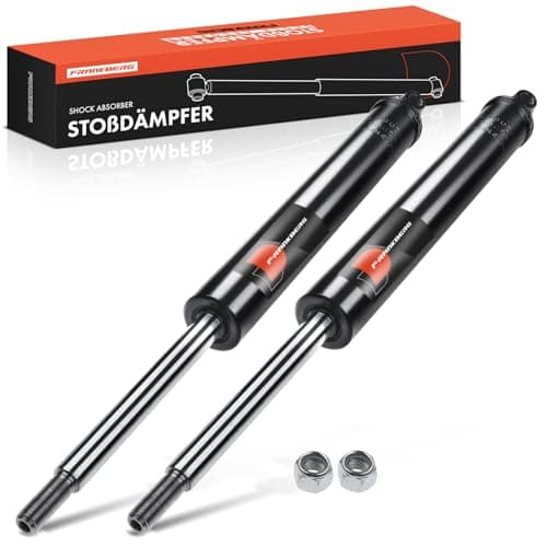 Image of Frankberg 2x Shock Absorber Strut Front Left Right 474mm Gas pressure Compatible with City-Coupe 450 Cabrio 450 Fortwo Coupe 450 Replace# 0008598V004