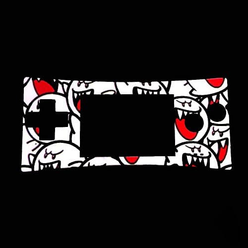 Image of Front Faceplate Housing Shell Case Cover Replacement For Nintendo Game Boy Micro GBM