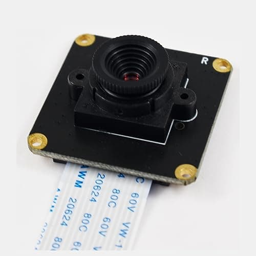 Image of IMX219 Camera Module with FOV62 M12 Lens for Raspberry pi, Jetson Nano, Jetson Xaiver Compatible with Raspberry pi Camera v2(PI-CAMV2-FOV62)