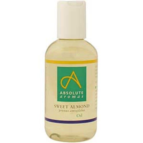Image of Absolute Aromas Almond Sweet Oil 150ml X 3 (Pack of 3)