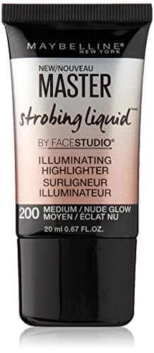 Image of MAYBELLINE Facestudio Master Strobing Liquid Illuminating Highlighter - 200 Medium/Nude Glow