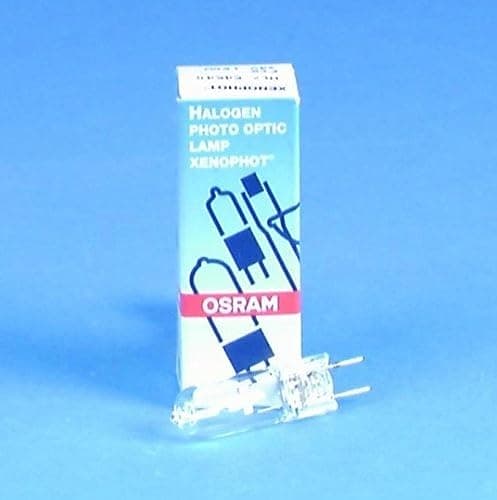 Image of Osram halogen lamp 24 V 150 W G6.35