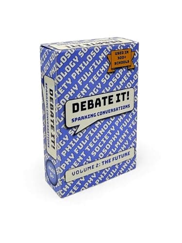 Image of Debate It! Vol.2 - The Future | Sparking Conversations | For all ages | Educational Debates | Develop Empathy, Critical Thinking and Confidence | In 300+ Schools!