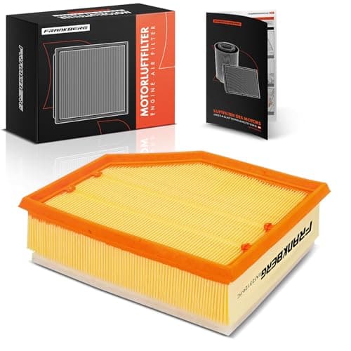 Image of Frankberg Engine Air Filter Compatible with S60 I 384 V70 II 285 XC70 Cross Country 295 XC90 I 275 XC90 I Van 275 Replace# 30636833