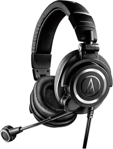 Image of Audio-Technica M50xSTS StreamSet™ Streaming Headset with XLR Connection Black