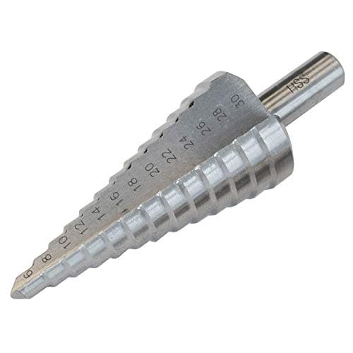 Image of Faithfull FAISD630 HSS Cone Step Drills 6 - 30mm