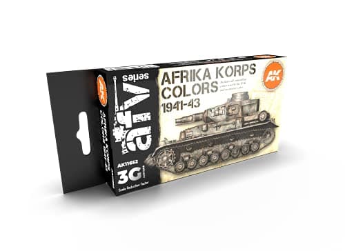 Image of COLORS AFRIKA KORPS 1941-43