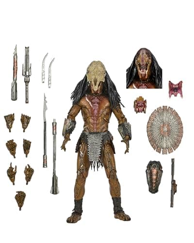Image of NECA Official Ultimate Alpha Predator 7” Scale Action Figure