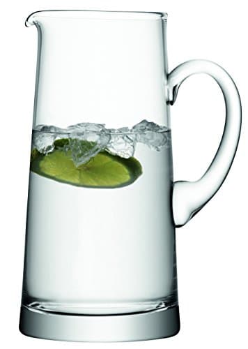 Image of LSA International Bar Tapered Jug 1.9 Litre Clear| 1 Unit | Mouthblown and Handmade Glass | BR15