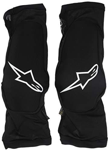 Image of ALPINESTAR Men's Paragon Plus Knee Protector, Black White, Large