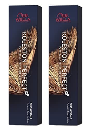 Image of Wella Koleston Perfect Me+ KP Rich Naturals 6/1 Dark Blonde Ash Pack of 2