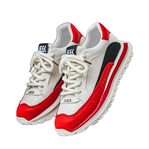 Image of ZBDP The Casual Shoe Trend: Versatile White Sneakers, Skate Shoes, Sports Shoes, and dad Shoes