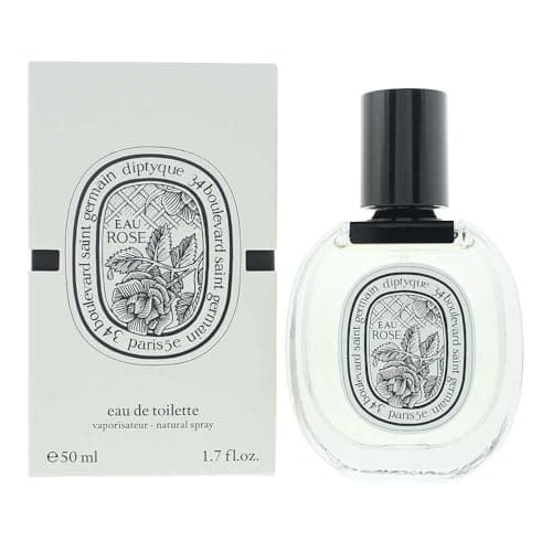 Image of Diptyque Eau Rose Eau de Toilette 50ml