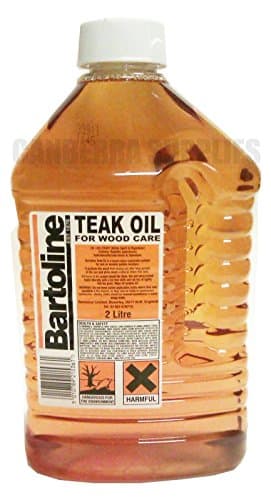 Image of Bartoline Teak Oil 2L by Bartoline