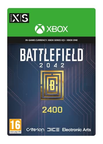 Image of Battlefield 2042: 2400 BFC | Xbox One/Series X|S - Download Code