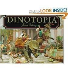 Image of Dinotopia: A Land Apart from Time by Gurney, James (1994) Paperback