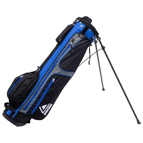 Image of Longridge 6'' WEEKEND Golf Stand Bag Black and Navy