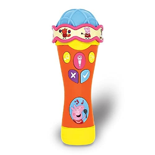 Image of Peppa Pig PP07 Singalong and Learn Microphone Electronic Toy